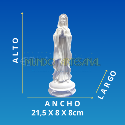 101014 - P101 <p> PRECIO $ 24.000 </p> VIRGEN ROSA MISTICA