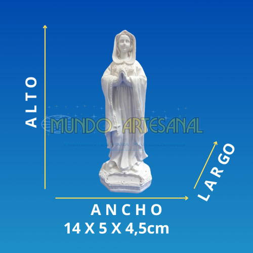 101016 - P102 <p> PRECIO $ 10.500 </p> VIRGEN ROSA MISTICA