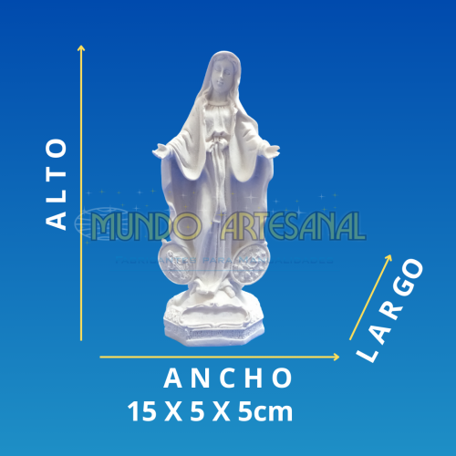 101021 - P102 <p> PRECIO $ 12.000 </p> VIRGEN MILAGROSA