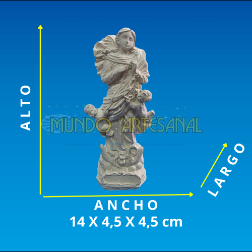 1016 - P037 <p> PRECIO $3.300 </p> VIRGEN DESATANUDOS