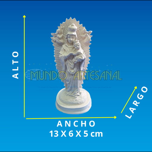 1019 - P003 <p> PRECIO $3.000</p> VIRGEN DEL PERPETUO SOCORRO
