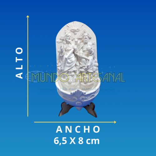103025 - P102 <p> PRECIO $ 15.000 </p> SANTISIMA TRINIDAD APLIQUE