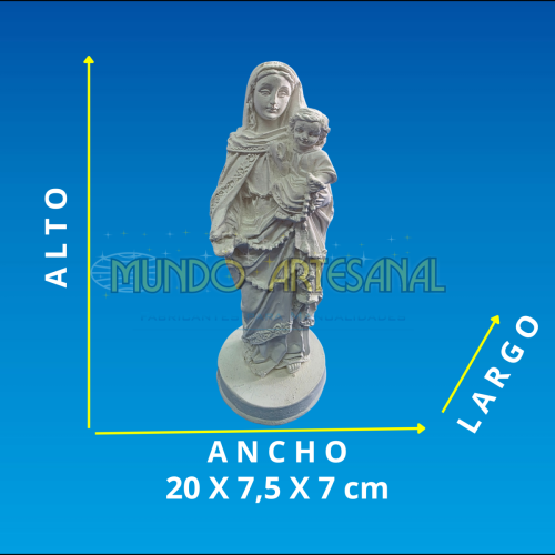 1080 - P027 <p> PRECIO $4.500 </p>VIRGEN ROSARIO