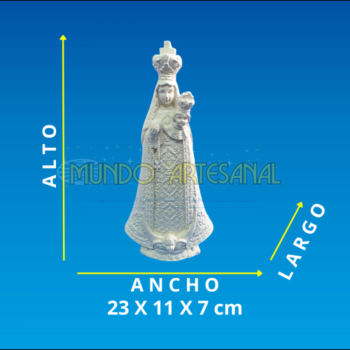 1083 - P002 <p> PRECIO $ 3.900 </p> VIRGEN ARANZAZU