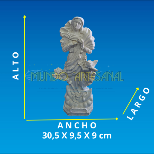 1097 - P049 <p> PRECIO $9.900 </p> VIRGEN DESATANUDOS