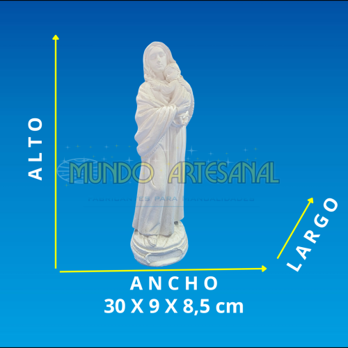 1098 - P049 <p> PRECIO $7.500 </p> VIRGEN DE LA CALLE
