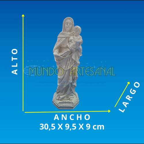 1099 - P024 <p> PRECIO $8.250 </p> VIRGEN ROSARIO