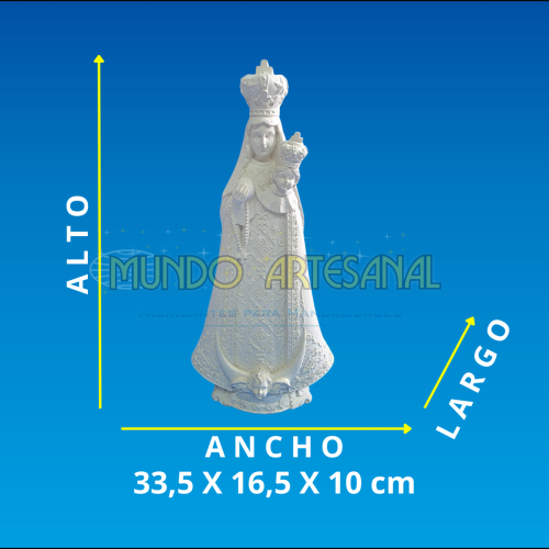 1129 - P002 <p> PRECIO $ 9.000 </p> VIRGEN ARANZAZU