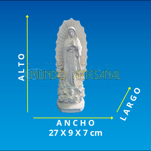 1134 - P049 <p> PRECIO $ 6.000 </p> VIRGEN GUADALUPE REDONDA ROSAS