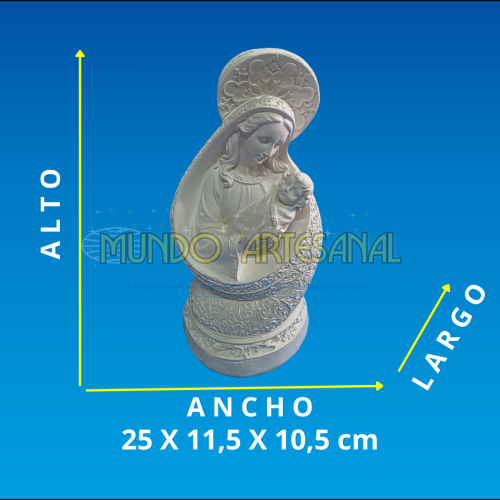 1147 - P002 <p> PRECIO $6.900 </p> VIRGEN MARIA HUEVO