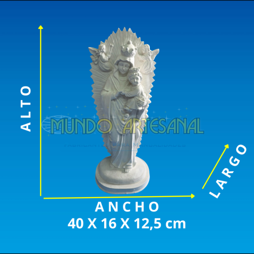 1149 - P027 <p> PRECIO $19.500 </p> VIRGEN DEL PERPETUO SOCORRO