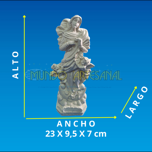 1210 - P037<p> PRECIO $5.100 </p>VIRGEN DESATANUDOS