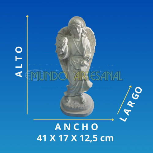 2032 - P027 <p> PRECIO $ 19.500 </p> ARCANGEL GABRIEL