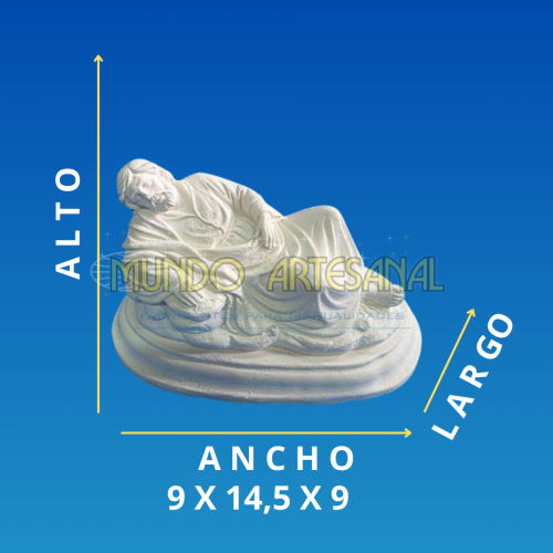 3068 - P027 <p> PRECIO $ 6.000 </p> SUEÑO SAN JOSE BASE OVALADA
