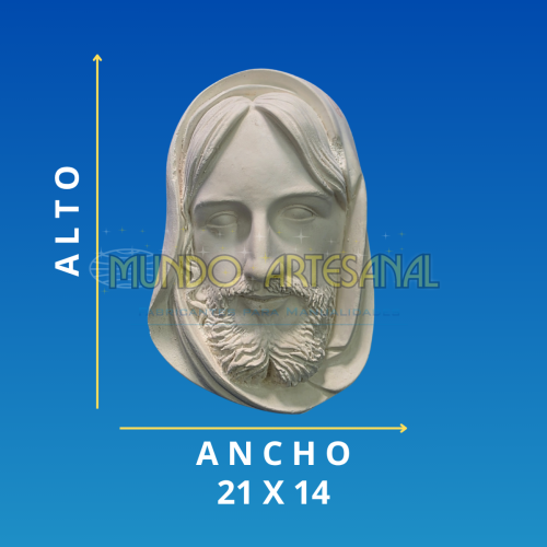3112 - P004 <p> PRECIO $ 6.000 </p> ROSTRO JESUS
