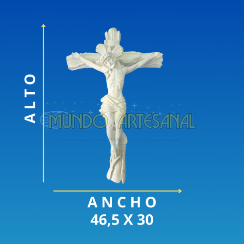3127 - P027 <p> PRECIO $ 17.250 </p> CRUCIFIJO ARBOL